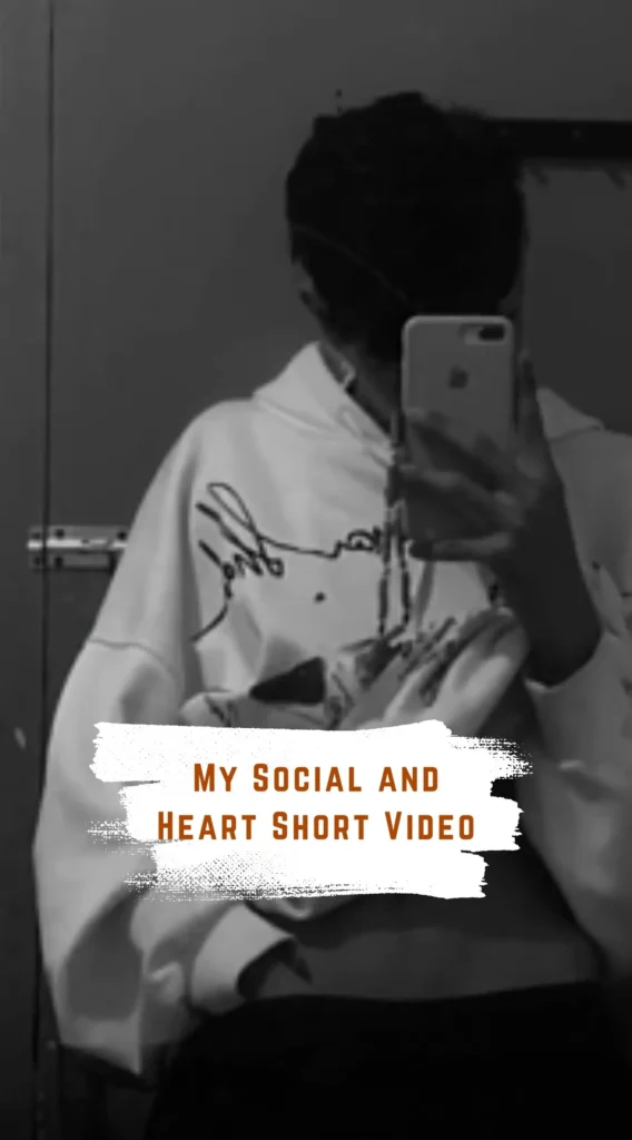 My Social and Heart Short Video Template