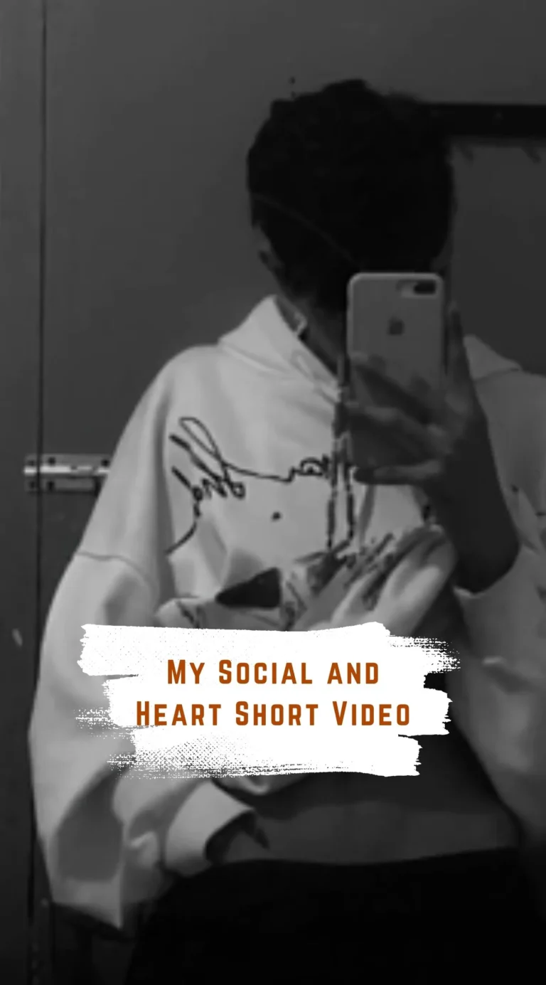 My Social and Heart Short Video Template