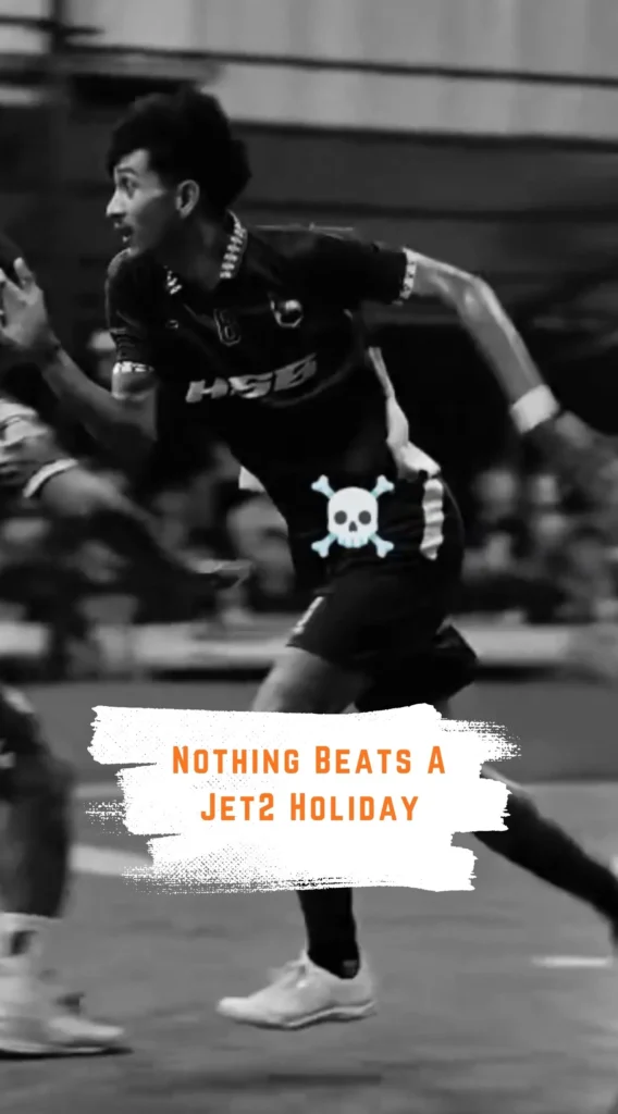 CapCut Nothing Beats A Jet2 Holiday Template