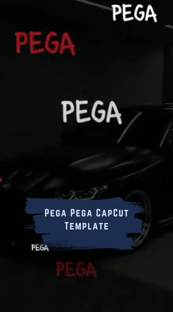 CapCut Pega Pega Template