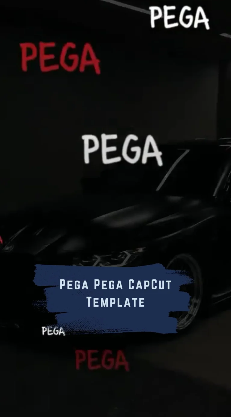 CapCut Pega Pega Template