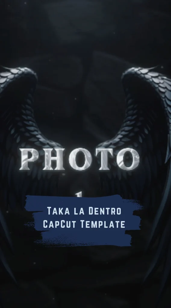 CapCut Taka la Dentro Template