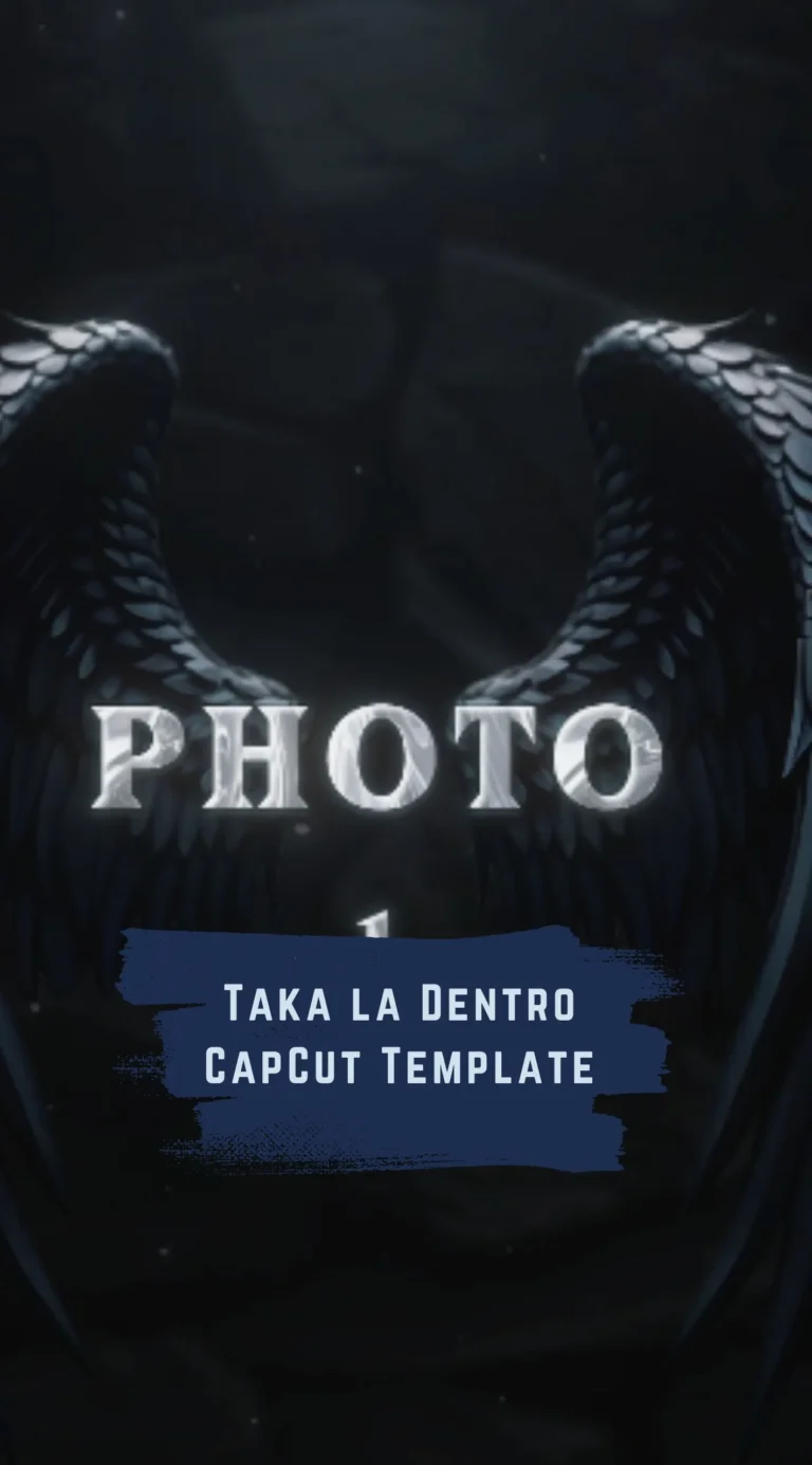 CapCut Taka la Dentro Template