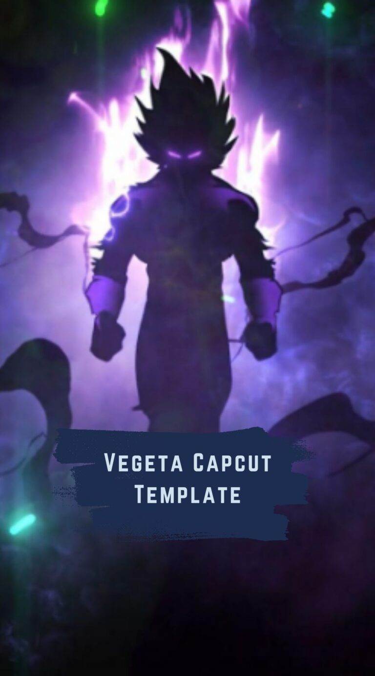 Capcut Vegeta Template