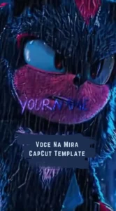 CapCut Voce Na Mira Template