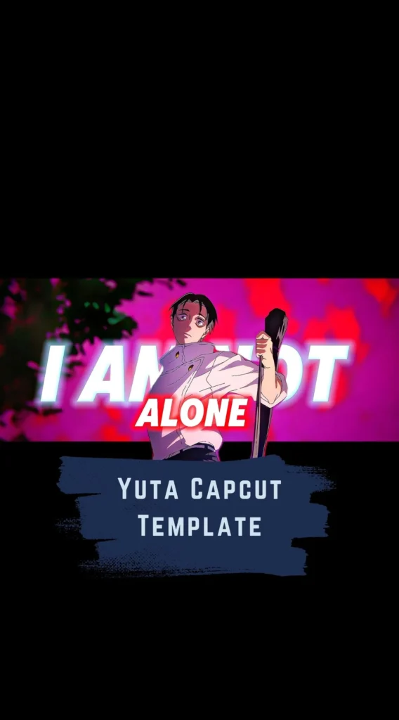 Capcut Yuta Template