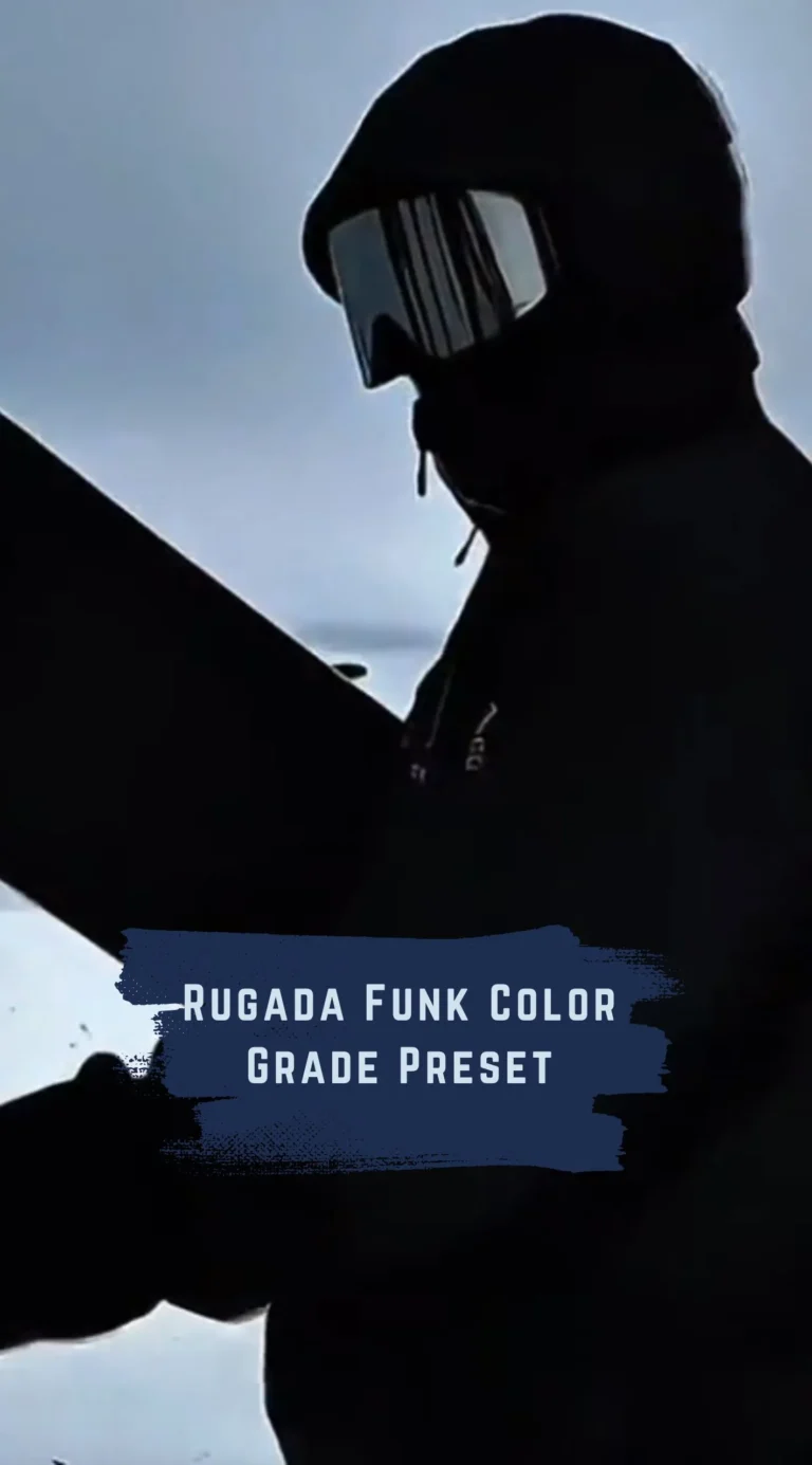 CapCut Rugada Funk Color Grade Preset Template